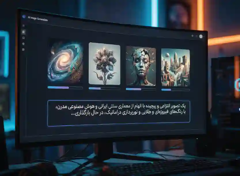 گرافیک هوش مصنوعی